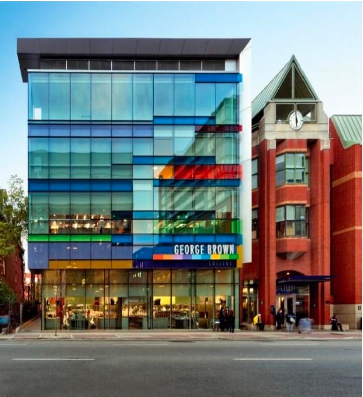 Photograph of the Centre for Hospitality and Culinary Arts at George Brown